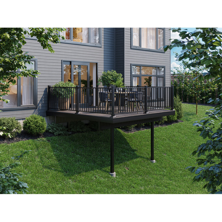 Fortress Building Products Apex 12' x 12' Freestanding PVC Deck Kit
